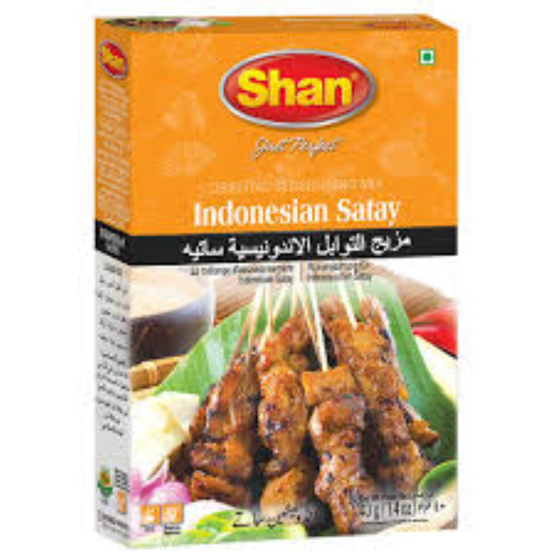 SHAN INDONESIAN SATAY 40G